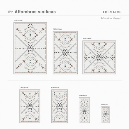 Alfombra Vinílica Vesoul