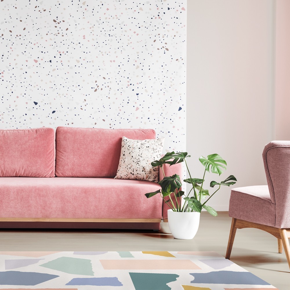 Alfombra Vinílica Love Paper 50x97