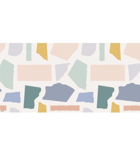 Alfombra Vinílica Love Paper 50x97