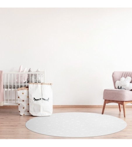 Alfombra Vinílica Lunares 50x97