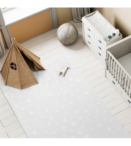 Alfombra Vinílica Lunares 50x97