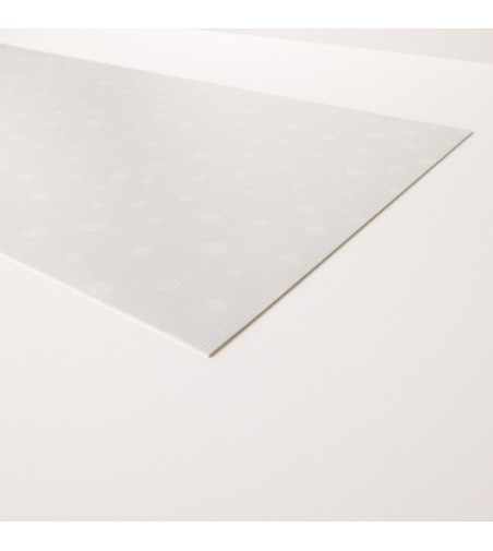 Alfombra Vinílica Lunares 50x97