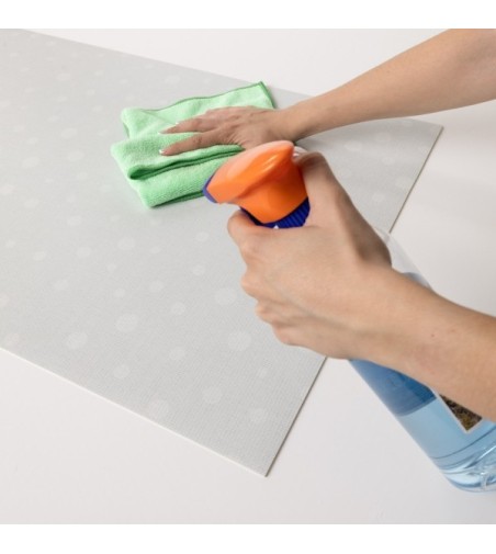 Alfombra Vinílica Lunares 50x97