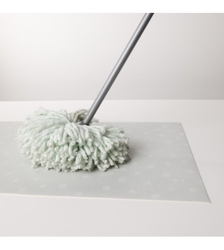 Alfombra Vinílica Lunares 50x97