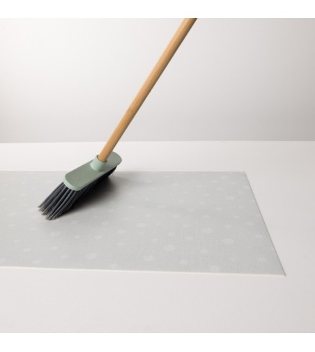 Alfombra Vinílica Lunares 50x97