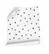 Ambiente del Papel pintado autoadhesivo con estampado Manchitas