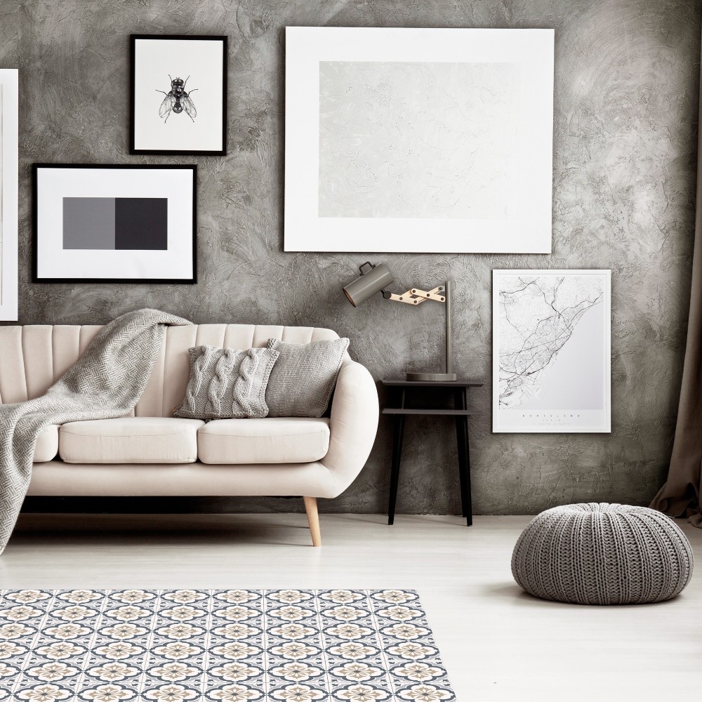 Alfombra Vinílica Lyra 63x150