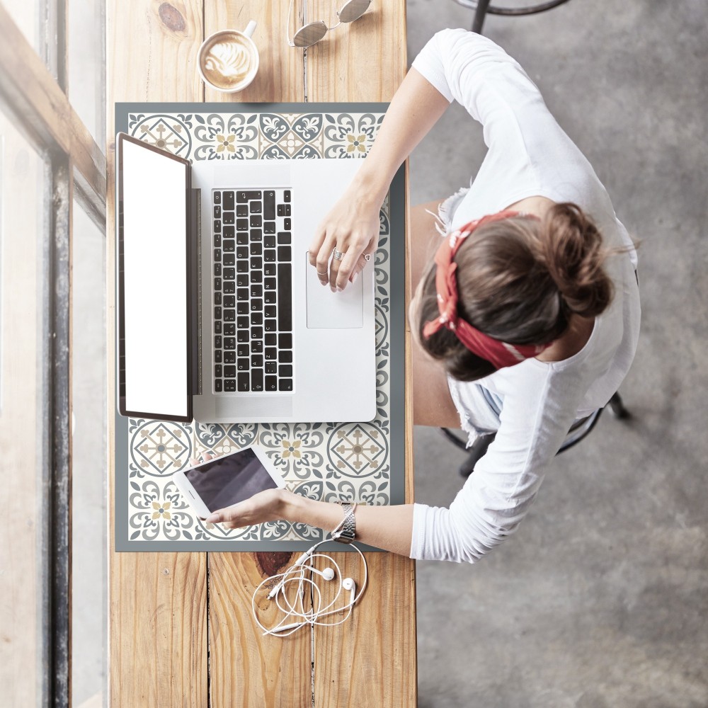 Alfombra Vinílica Merce 48x75