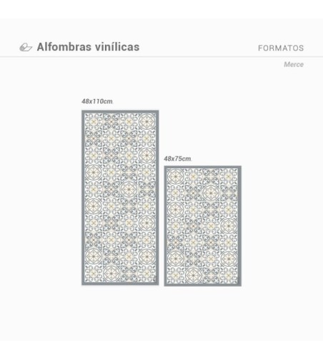 Alfombra Vinílica Merce 48x75