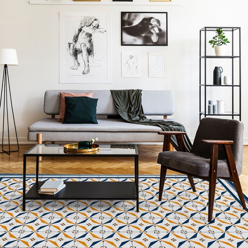 Alfombra Vinílica Minimal 63x150