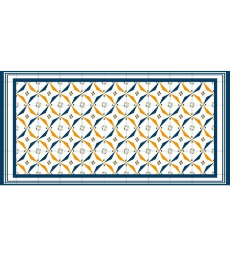 Alfombra Vinílica Minimal 63x150