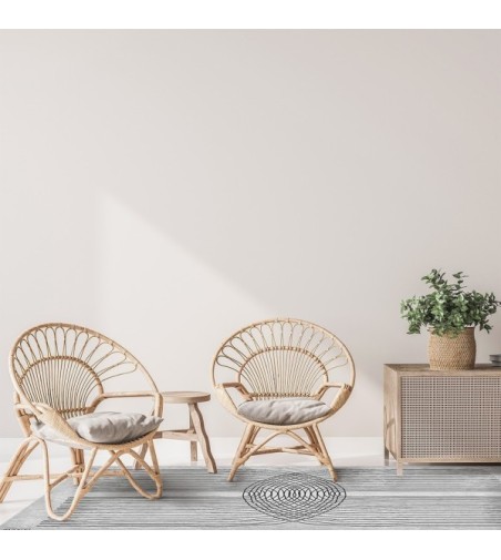 Alfombra Vinílica Minimal Rainbow 50x97