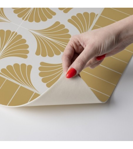 Alfombra Vinílica Monrou 63x150