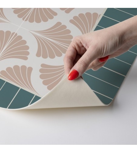 Alfombra Vinílica Monrou 63x150