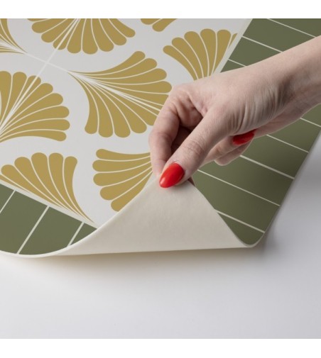 Alfombra Vinílica Monrou 80x150