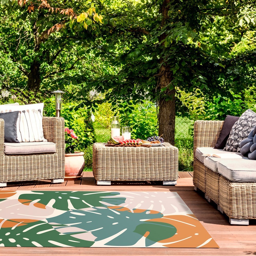 Alfombra Vinílica Monstera Tropic 63x150