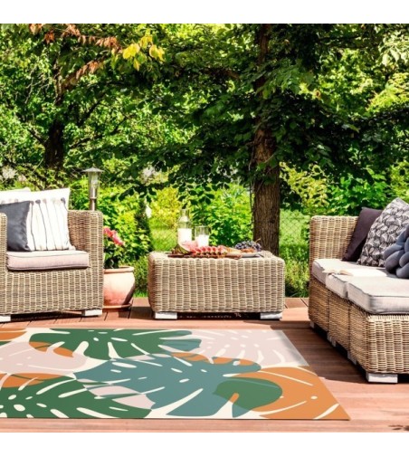 Alfombra Vinílica Monstera Tropic 63x150