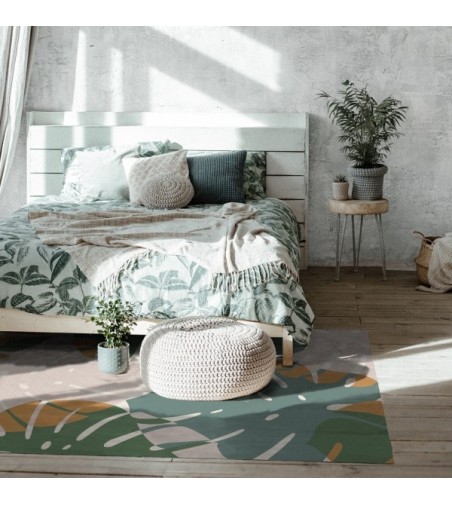 Alfombra Vinílica Monstera Tropic 63x150