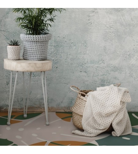 Alfombra Vinílica Monstera Tropic 63x150