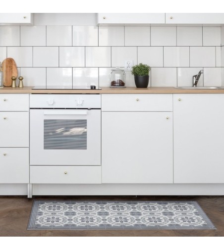 Alfombra Vinílica Nakama Grey 48x75