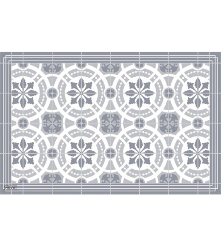 Alfombra Vinílica Nakama Grey 48x75