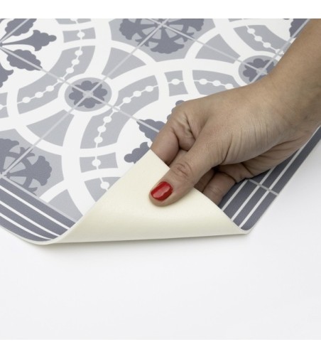 Alfombra Vinílica Nakama Grey 48x75