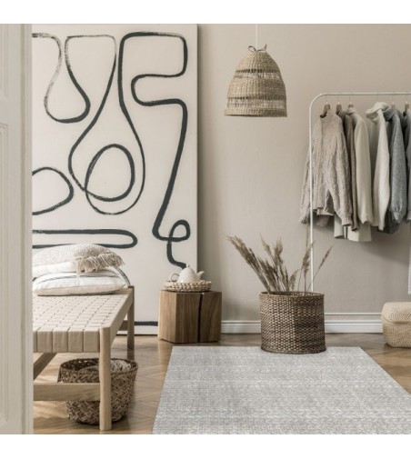 Alfombra Vinílica Natural Braid 48x110