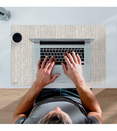 Alfombra Vinílica Natural Braid 48x110