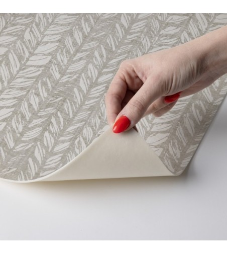 Alfombra Vinílica Natural Braid D97