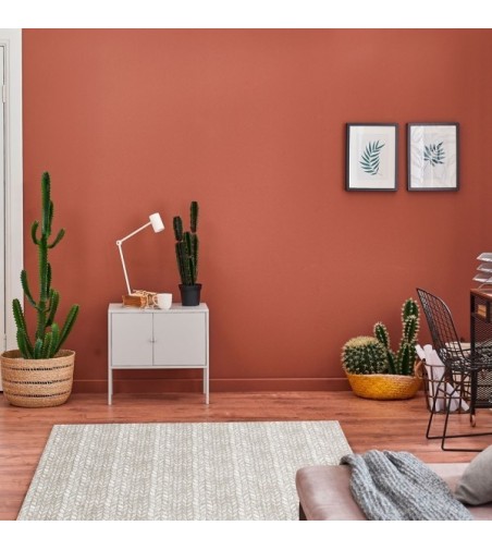 Alfombra Vinílica Natural Braid 144x250