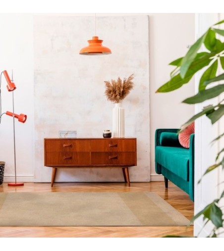 Alfombra Vinílica Naturel Dark 63x150