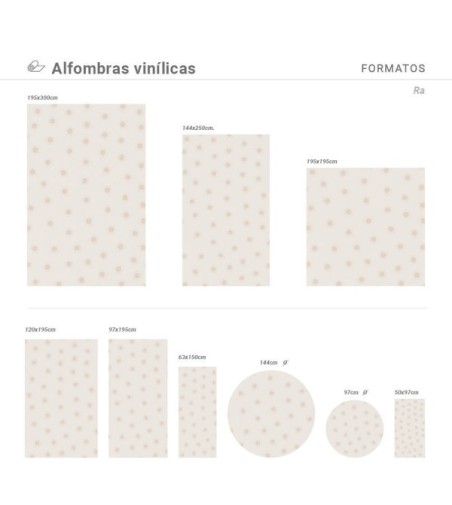 Alfombra Vinílica Ra 50x97