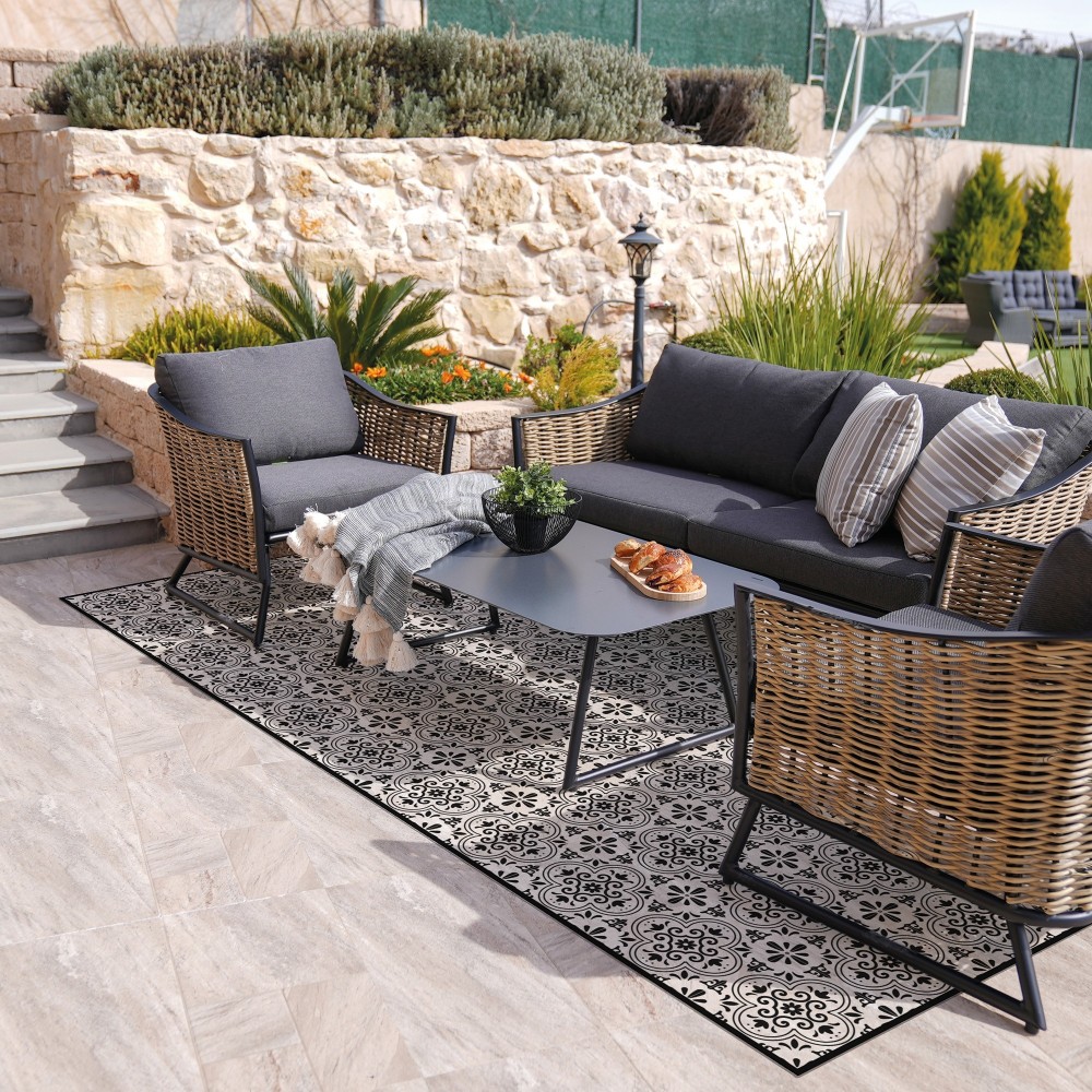 Alfombra Vinílica Ruth 63x150