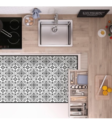 Alfombra Vinílica Ruth 63x150