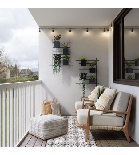 Alfombra Vinílica Ruth 63x150