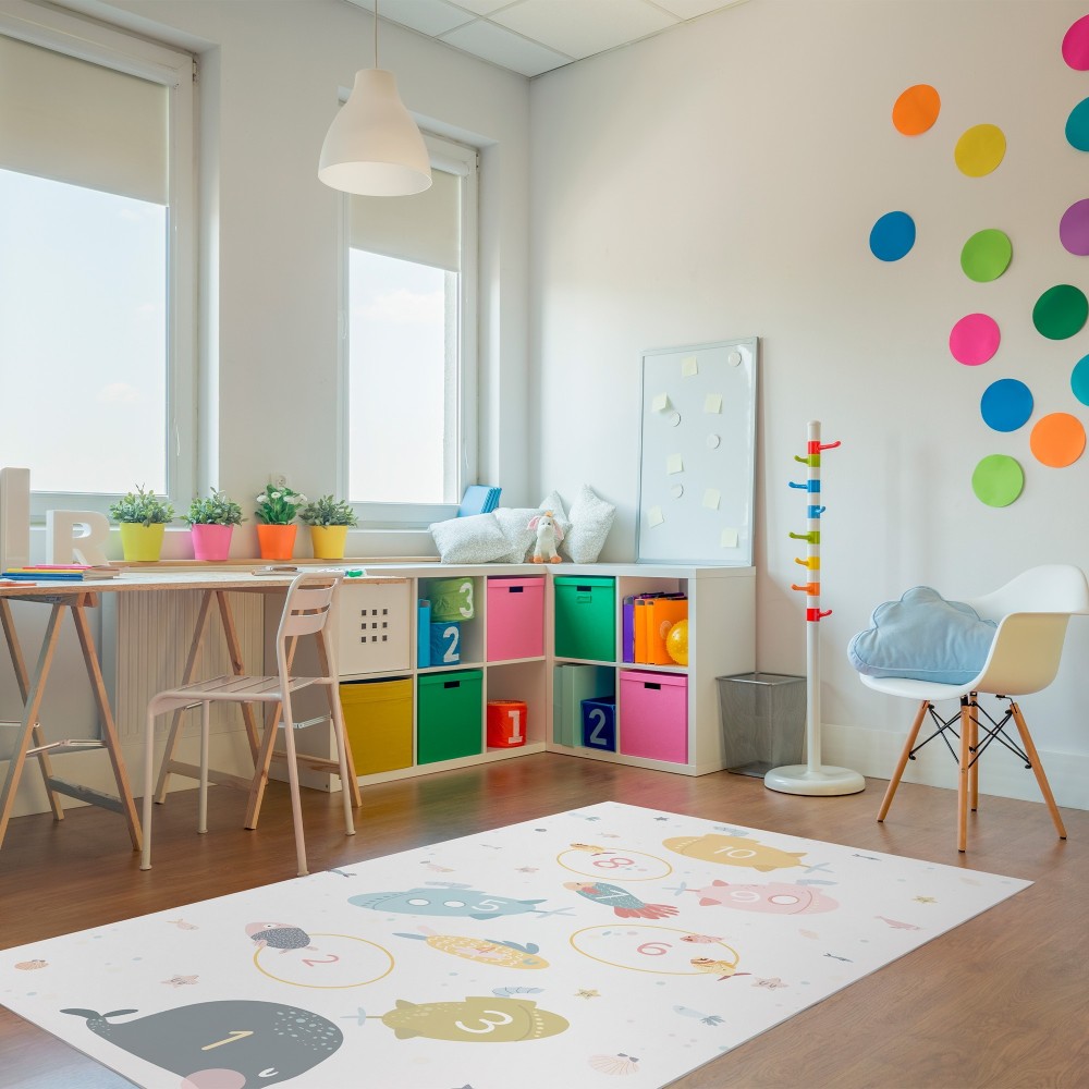 Alfombra Vinílica Sambori Marino 50x97