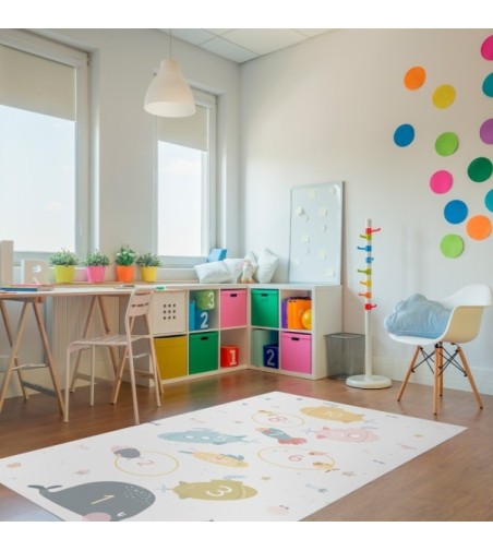 Alfombra Vinílica Sambori Marino 50x97