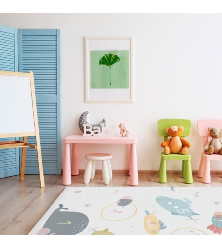 Alfombra Vinílica Sambori Marino 50x97