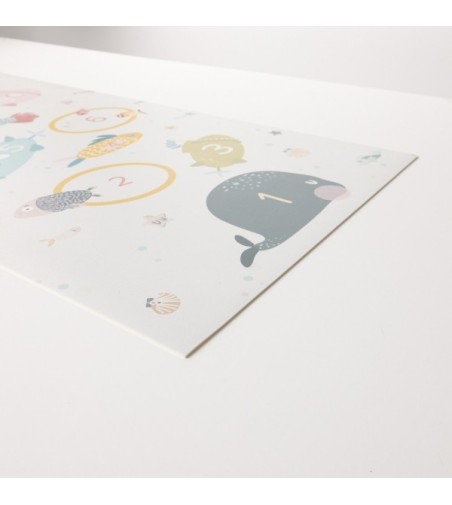 Alfombra Vinílica Sambori Marino 50x97