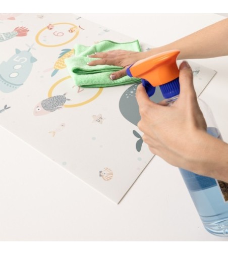 Alfombra Vinílica Sambori Marino 50x97