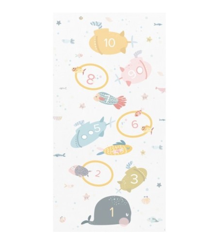 Alfombra Vinílica Sambori Marino 50x97