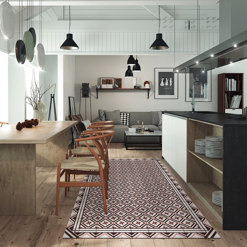 Alfombra Vinílica Sattar 50x97