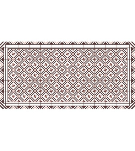 Alfombra Vinílica Sattar 50x97