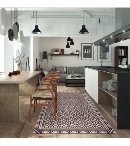 Alfombra Vinílica Sattar 63x150