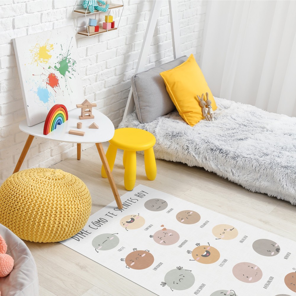 Alfombra Vinílica Sentimientos 80x150