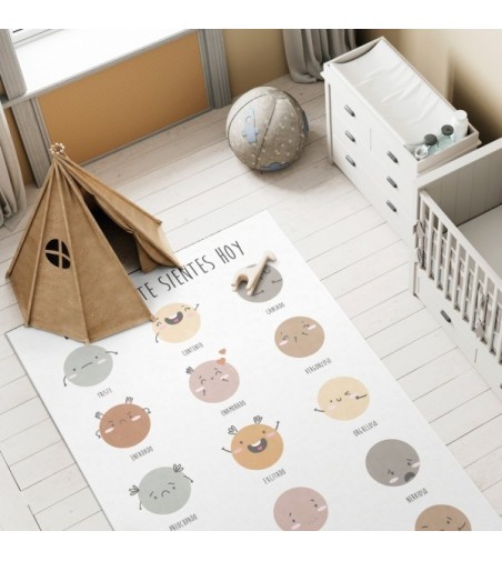 Alfombra Vinílica Sentimientos 80x150