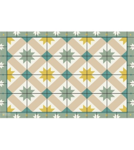 Alfombra Vinílica Soure 48x110