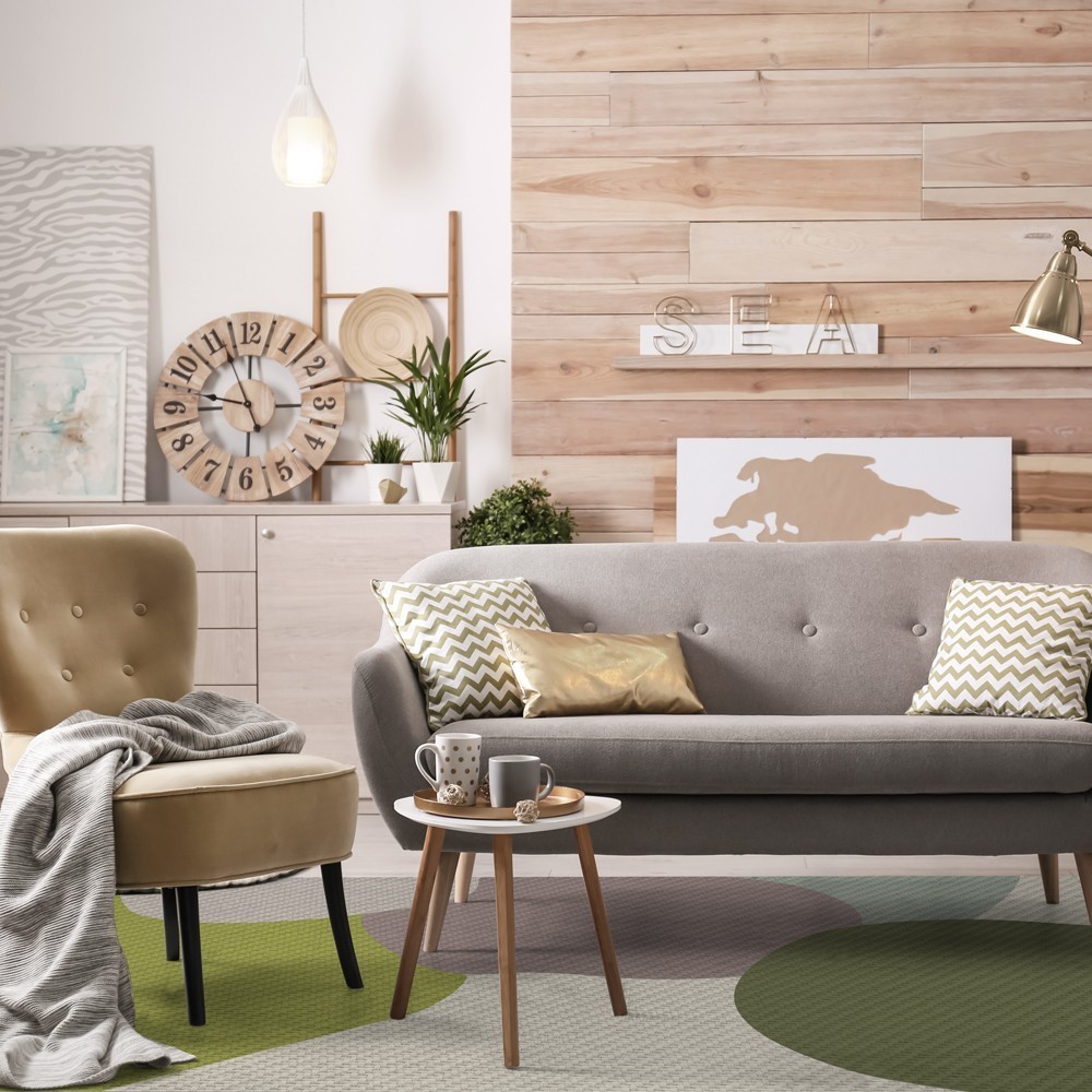 Alfombra Vinílica Spring Camouflage 63x150