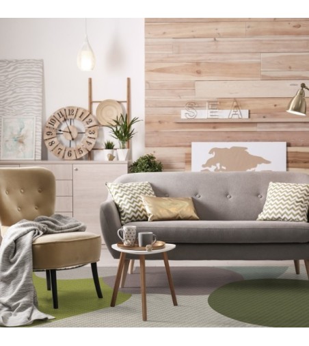 Alfombra Vinílica Spring Camouflage 63x150