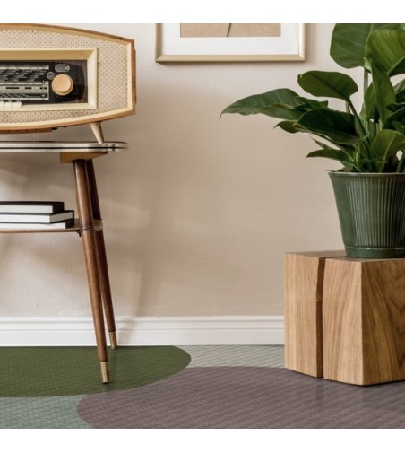 Alfombra Vinílica Spring Camouflage 63x150